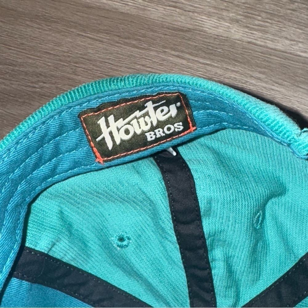 Howler Brothers ACL Austin City Limits Teal Corduroy Hat - Picture 10 of 11